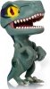 Blue Trigger Chomper Ryczący Dinozaur Velociraptor Blue